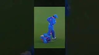 MS DHONI presence of mind😎😎