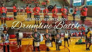 🎶 Beat for Beat: Ohio Mass Band (Gray Shirts) VS Motor City Fire  (Red Shirts) in Drumline Duel!