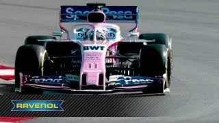 Racing Point und RAVENOL
