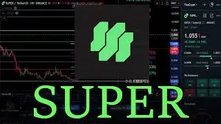 SUPER-SuperVerse Bull market top & Technical Analysis! #crypto #priceprediction #superverse