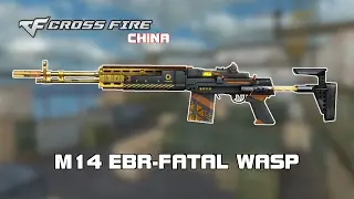 CF China M14 EBR-Fatal Wasp showcase by svanced