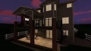 McCabe Residence - 3D Design Video