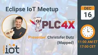 Apache PLC4X project - IoT Meetup