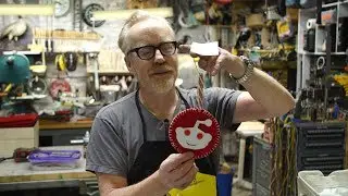 Adam Savage Opens His Reddit Secret Santa Gift!