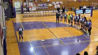 2023 - Varsity - Watertown Cyclones vs General Brown Lions, Senior Night, HD, Volleyball
