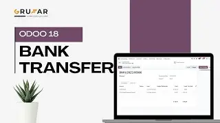Internal Transfer | Bank Transfer | Bank Reconciliation | Odoo 18