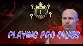 FIFA 21 PLAYING PRO CLUBS LIVE STREAM!!! ROAD TO 5K SUBSCRIBERS!!