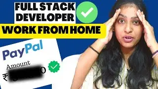 EARN MONEY ONLINE ✅ UPTO 50k/month by Freelancing/ Full Stack developer WORK FROM HOME options tamil