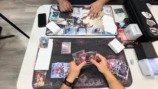 [GD01] RW Justice Ping vs. UG One Year War Aggro | Deck Testing! | Game 1 | Gundam CG POV