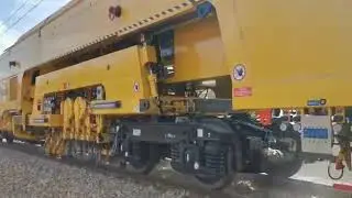 ONCF - Bourreuse Plasser & Theurer 109-3X Dynamic