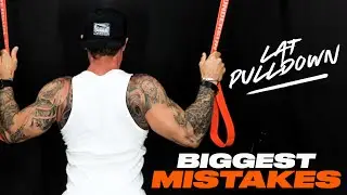 Fixing Lat Pulldown Mistakes for Building a Wider Back