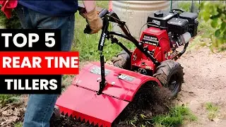 Best Rear Tine Tillers in 2026 – Powerful, Durable & Easy to Use