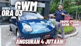 Tampil Retro Futuristik Bikin Mata Ngelirik⁉️ Review Jujur GWM ORA 03 EV Mobil Listrik Terbaru 2025