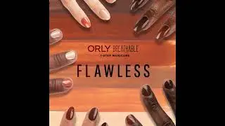 ORLY FLAWLESS BREATHABLE NAIL POLISH COLLECTION
