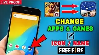 How to change app icon shape or design in Hindi