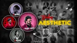 Aesthetic Instagram Trending LOGO Tutorial | How To Edit Instagram Aesthetic Profile Picture