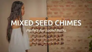 Mixed Seed Chimes, Kenari / Bendo / Pangi, Natural Sound Effect, SKBPCH, Meinl Sonic Energy
