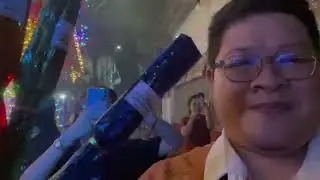 Simple New Years Eve BIÑAN Laguna Philippines SALUBONG 2026 . 