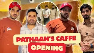 Pathan Caf&eacute; Opening Ceremony in purani Delhi😱MLA Aaley Mohd Iqbal😍| Hamza Khan Vlogs