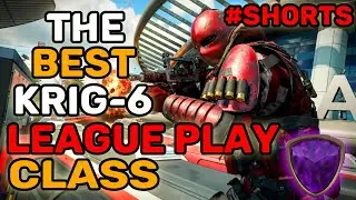 The *BEST* Krig-6 Class in League Play - CoD Cold War #shorts