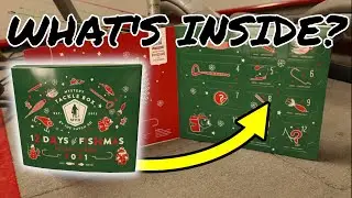 Unboxing Mystery Tackle Box 12 Days of Fishmas