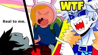 Fionna and Cake is a massive mindf**k | Adventure Time