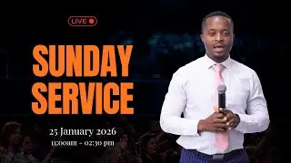 || Sunday Service || 01-25-26