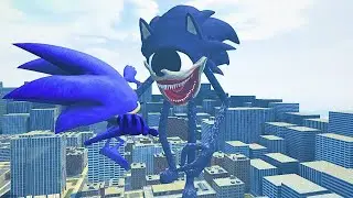 SONIC EYX EXE INNYUME SMILEY'S VS ALL SHIN SONIC TAPES FAMILY In Garry's Mod