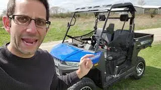 Crossfire 2 Seater Gas Golf Cart UTV In Stock Today From SaferWholesale.com