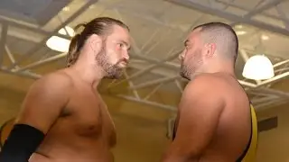 Chris Hero VS. Eddie Kingston -Absolute Intense Wrestling