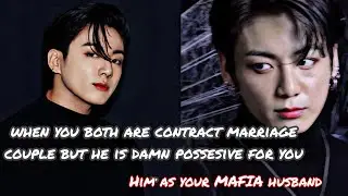 When you both are contract marriage.... | Ep.1| Jungkook FF