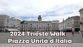 2024 Trieste Walk | Piazza Unit&agrave; d'Italia
