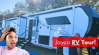 Jayco North Point 395DSDB Tour at the Tampa RV Show | Rakstar Network