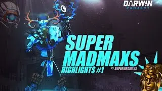 SUPERMADMAXS | Darwin Project | Trick Shots| Stream highlight! EP1