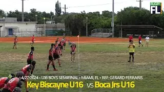 FULL GAME | Key Biscayne U16 vs Boca Jrs U16 | 4/27/2024