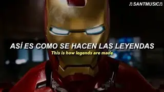 Sam Tinnesz - Legends Are Made「Iron Man」(Sub Espa&ntilde;ol + Lyrics)