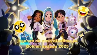 Chegou! Jogando na nova atualiza&ccedil;&atilde;o Golden Season 2025 no PK XD