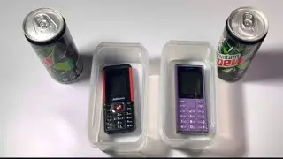 Jio Phone Vs HMD 105 Mountain Dew freeze Test 9Hours! Will It Survive ?