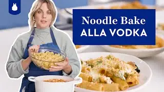 Our Test Kitchen Chef Creates a Pasta Alla Vodka Noodle Bake