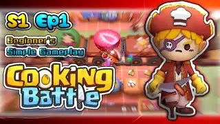 Cooking Battle Mobile | Season 1 Noob's Diary | Episode 1 as Jack | Beginner's Simple Gameplay