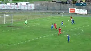 Omladinska liga BiH, grupa Zapad (juniori) 16. kolo: Kozara 8:1 Brdo / GOLOVI