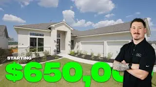 Bulverde, TX Dream Home Tour 😍 | Whitestone Custom Build Near Guadalupe River State Park & Comal ISD