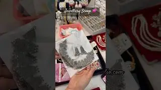 Jewellery Mystery Scoop for Vidhi 💐 #mysteryscoop #mysterybox #giftbox #jewellery #gift #scoops #yt