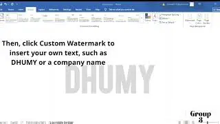 Make Your Word Document Look Pro! (Header, Footer, Watermark & SmartArt Tutorial)