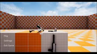 [WIP] FPS template - Unreal Engine Marketplace