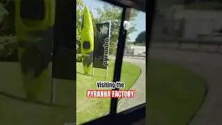 Visiting the Pyranha Factory