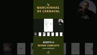 #04.NOVIDADE: 27 MARCHINHAS DE CARNAVAL - VEJA TUDO O QUE VOC&Ecirc; RECEBER&Aacute; NA APOSTILA/E-BOOK