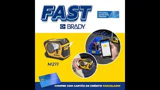 Impressora etiquetadora BRADY M211