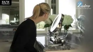 Surround Lighted Glamour Mirror 1X/5X - MODEL: GLA75