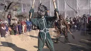 性海寺　修正会（鬼追い）